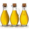 Glass Cruet Olive Oil/Vinegar Dispenser Bottle