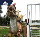 Equipement Decoration Zoo Equipement High Quality Decoration Handmade Robotic Dinosaur Model For Sale