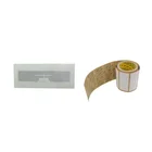 Card Label Car UHF Long Range RFID Card Windshield Label Sticker For Car Parking System