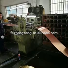 FTJ650*2mm simple manual slitting line for copper