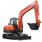 mini excavator 6 ton with joystick E906