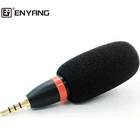 ENYANG mobile phone live microphone recording small recording microphone professional audio, video