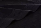 100% cotton customized size black soft china factory wholesale bath towel in any size with embroidery logo