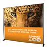 Shop repeat fabric banner telescopic photo booth custom adjustable portable trade show exhibition display stand
