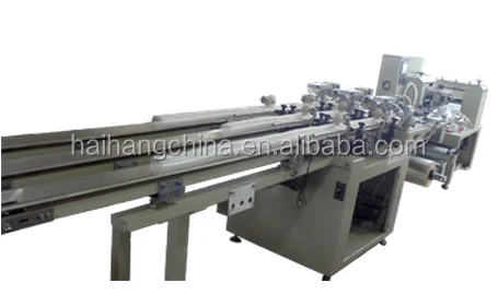 2015 Great machine counting parts disposable drink cup packaging machine in factory