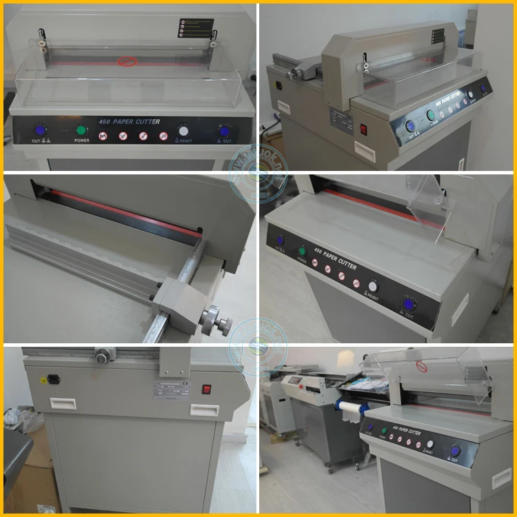 Wholesale a4 450 used custom round shape polar quilling electric