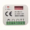 300-868mhz wireless rf remote controller on off switch