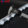 DC24v white edge lighting strips with the light emitting out on both sides