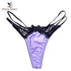 BSCI mature women sexy lingerie corset latex underwear thong
