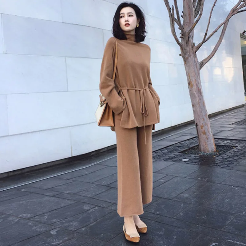 jumper pants suit