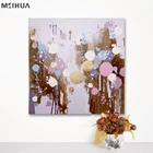 Fashionable customize cheap bright modern famous handmade oil painting canvas wall art