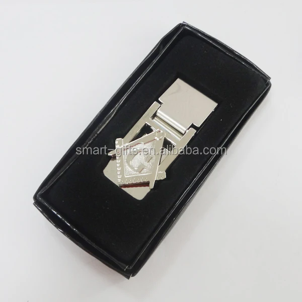 premium metal money clip business corporate gift set