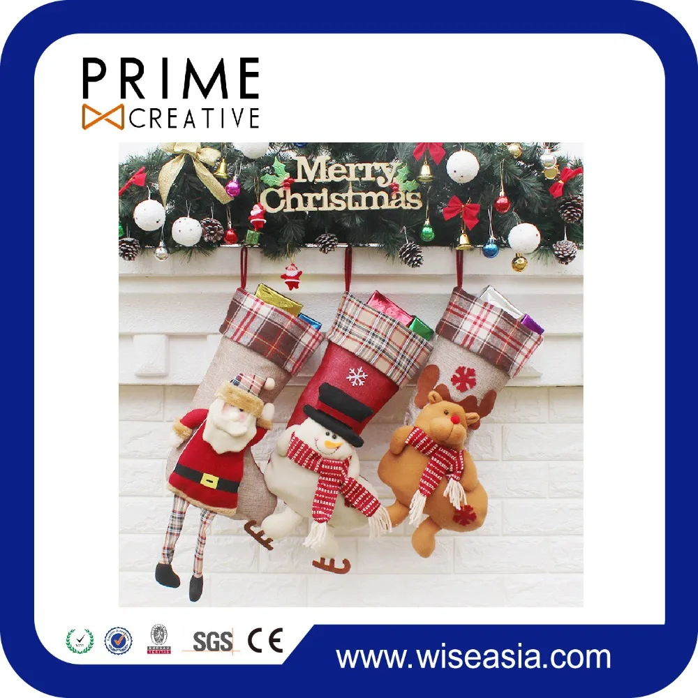 popolar christmas stockings decorations long for christmas gifts