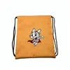 Promotion Custom Logo 420D/210D Waterproof Drawstring Backpack Bag