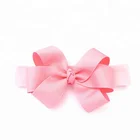 Boutique Ribbon Baby Girl Accessories Bows Kids Hair Band