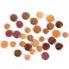 Necklace Jewelry Making HandMade Natural Disc Wood Circle Wooden Disk Flat Round Beads