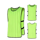 100% Polyester Customized Color Mesh Sports Training Bibs Soccer Training pinnies Sports Bibs