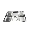 /product-detail/6-compartments-school-hospital-stainless-steel-divided-dinner-plate-food-lunch-tray-62148705708.html