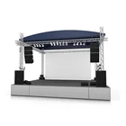 Free Customized Cheap Dance Wedding Mobile Outdoor Concert Stage for Sale