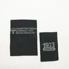 quality children address embroidered adhesive labels