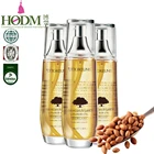 Natural argan oil hair treatment hair care serum products for dry and damaged hair