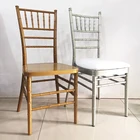 Yinma Metal Tiffany Wedding Chiavari Chair