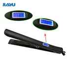 Innovative new products LCD display wholesale light key press switch flat irons color hair straightener