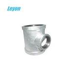 female threaded plastic tee fitting malleable iron pipe fitting test pipe gi pipe fitting