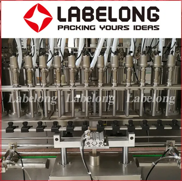 Automatic tomato paste filling capping machine