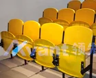 fixed seating system indoor for Stadium ,Gymnasium , Cushion stadium chair cinema seating