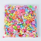 DIY charm bracelet and hair beads waist beads Bulk plastic beads wholesale