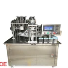 KIS-900 Rotary cup filling sealing machine for yogurt water