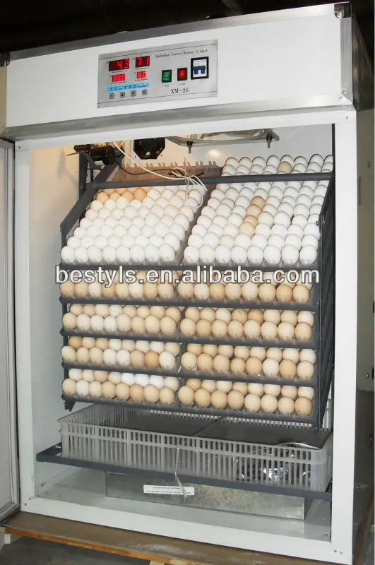 Automatic Egg Incubator Poultry Hatcher Quail Brooder Chicken Setter 