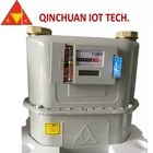 memory card ic card gas flow meter g6 with hight quality reliable gas valve for gas oven