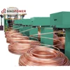 Upward Continuous Casting Machine System for 8mm Copper and Aluminum Rod