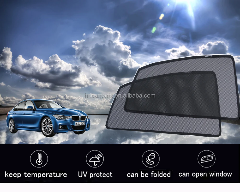 exclusive magnetic mesh car sunshade for toyot a camry 2007-2011