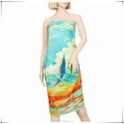 Custom Made Beach Pareos And Sarongs sexy sarong beachwear