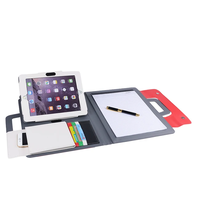 Multifunction Pu Leather Business Document Case A3 Size Portfolio Bag