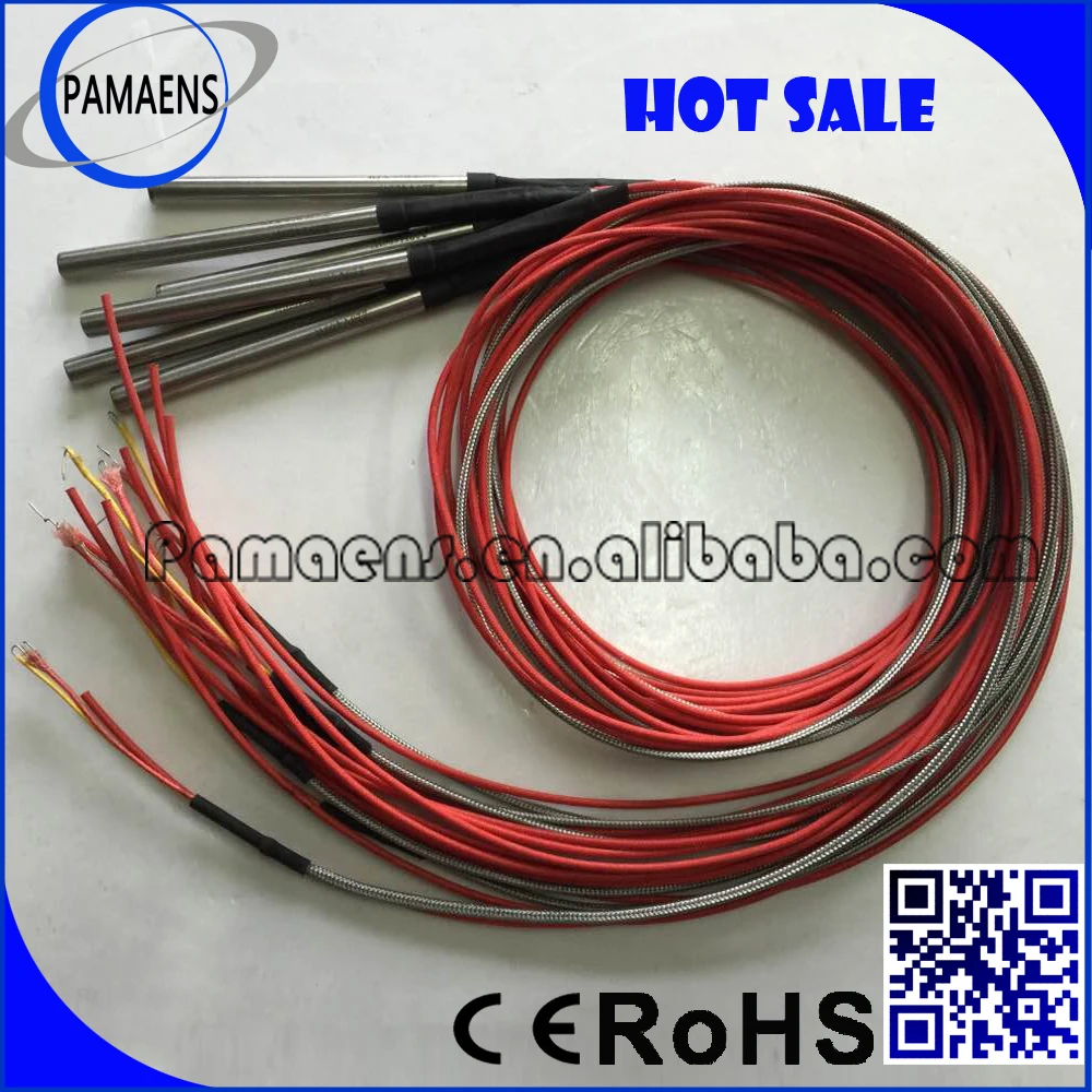Customized Low Temperature Heating Element Low Voltage Cartridge Heater