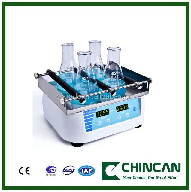 laboratory digital microplate orbital shaker rocking shaker