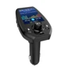 2019 Bluetooth Car Kit FM Transmitter MP3 Player With LED Dual USB 4.1A Quick Charger Voltage Display Micro SD TF Music Playing