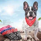 High quality hot sale dog collar bandana dog print scarf pet accessories wholesale china