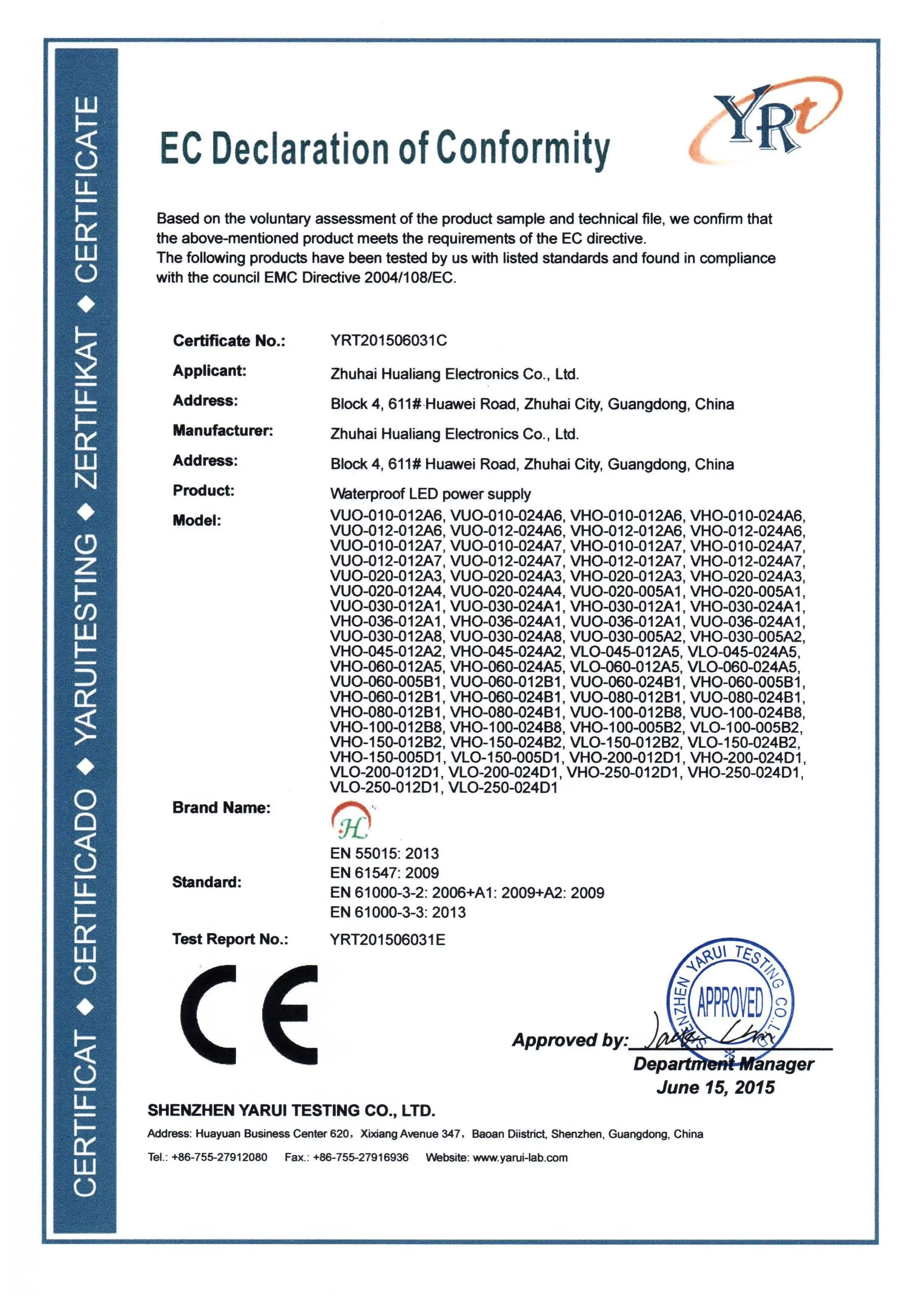  CE-LVD