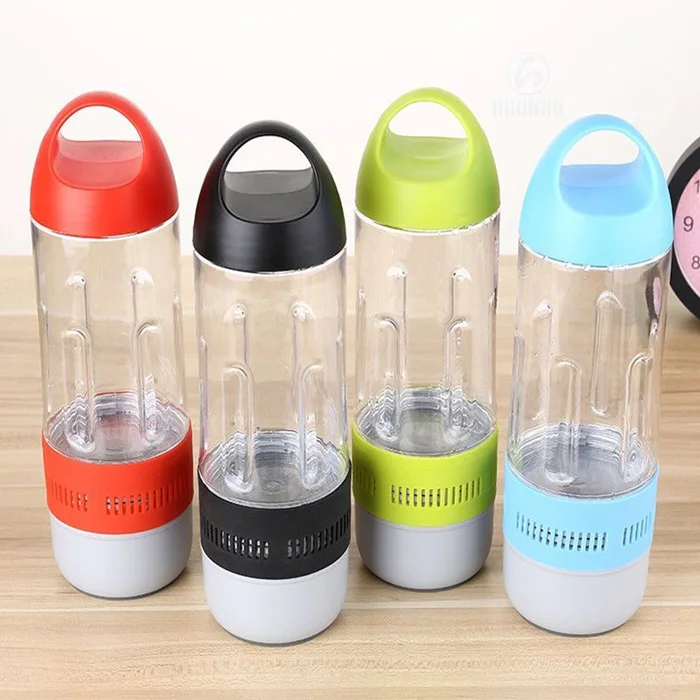 Unique Outdoor Waterproof 3 Watt Bluetooth Speakers Water Bottle 400ml - ANKUX.COM