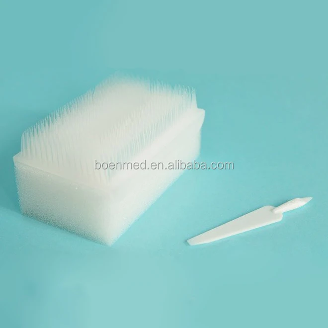 ce certified surgical hand scrub brush with competitive price