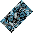 90%polyester 10%10spand coolmax cycling bandanas