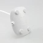 ABS plastic Portable Touch switch Folding and Dimmable Led Desk Lamp with USB Charge built in battery