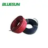 Bluesun solar panel cable connection use 4mm solar cable