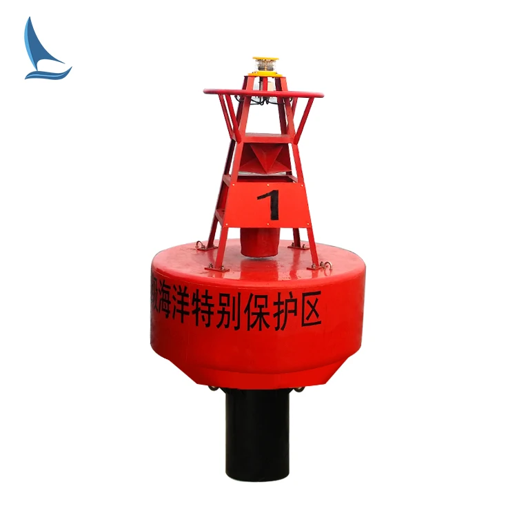 Gfrp Marine Buoy With Radar Reflectorfloating Mark Buoy Navigation Buoy For Sale View 7527