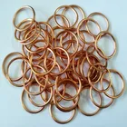 Iron/brass/copper/aluminum/stainless steel/fiber flat washer/gasket/o-ring